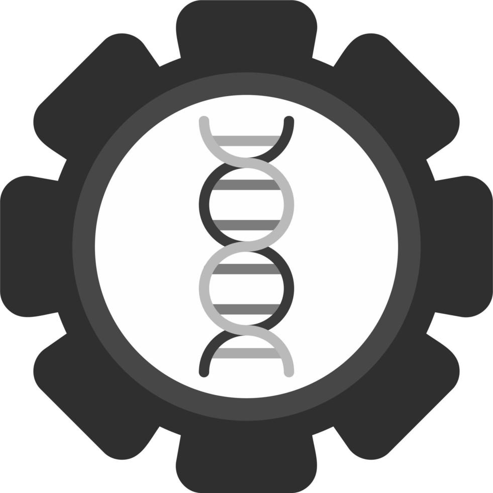 bioteknik vektor ikon
