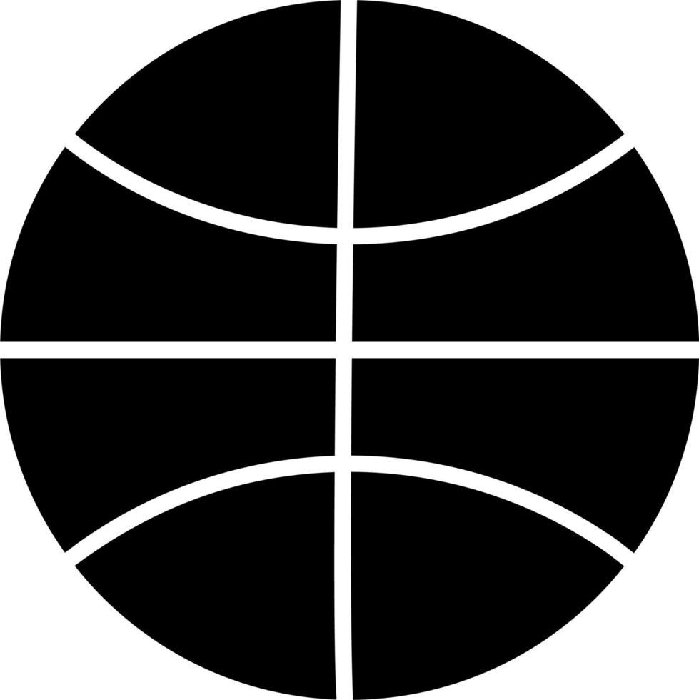 Basketball-Vektor-Symbol vektor