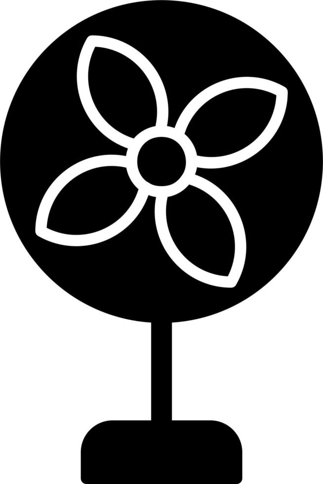 Fan-Vektor-Symbol vektor