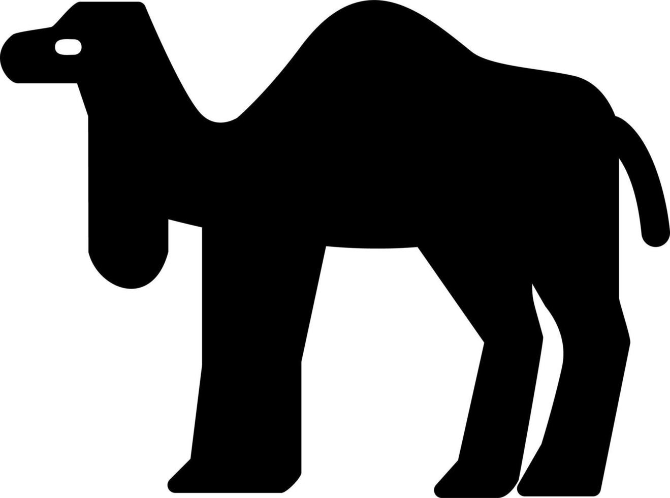 Kamel Vektor Symbol