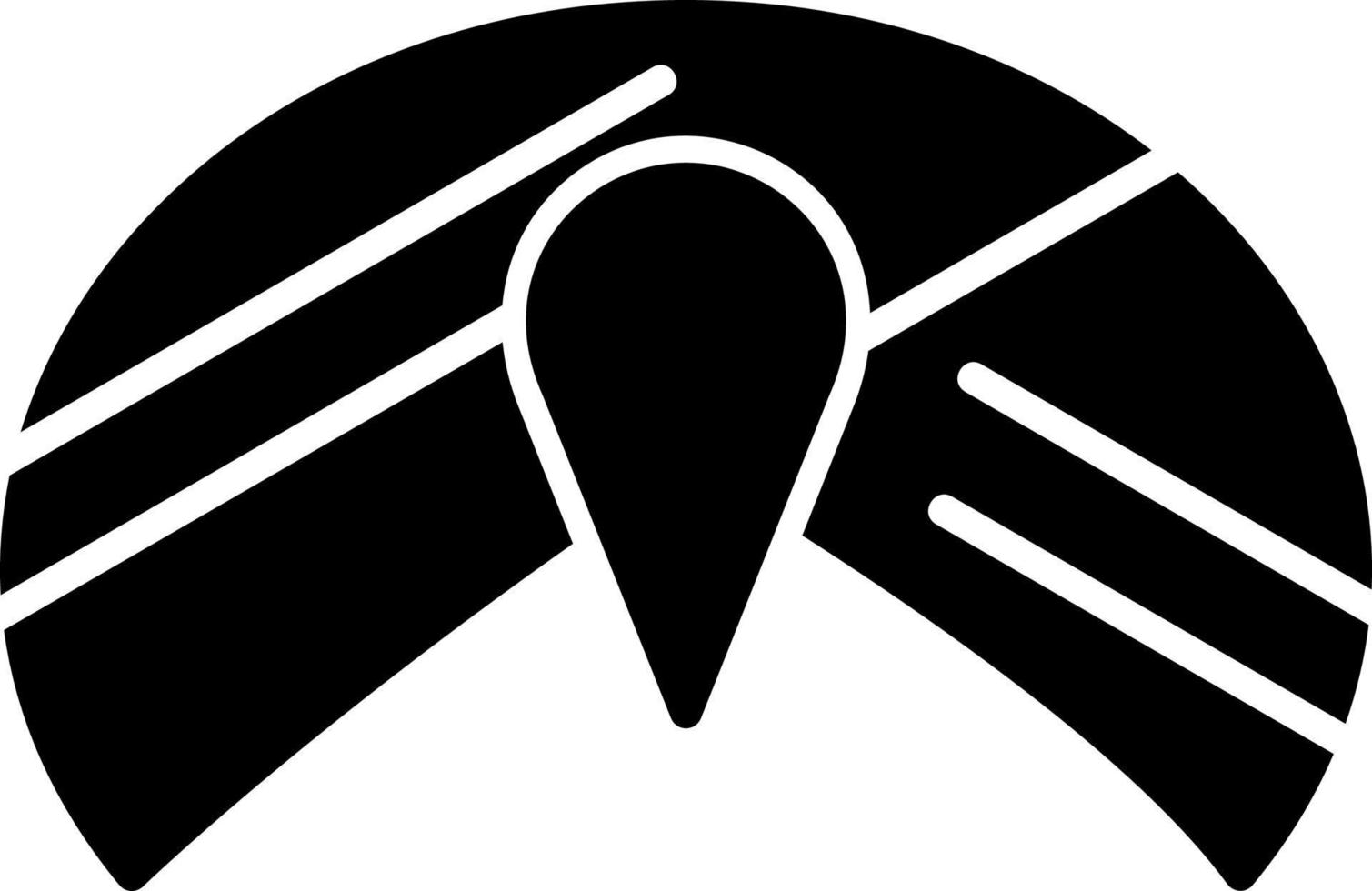 Turban-Vektor-Symbol vektor