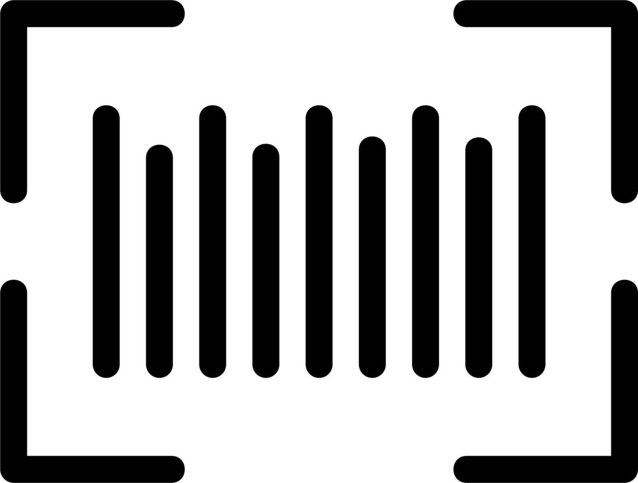 Barcode Vektor Symbol