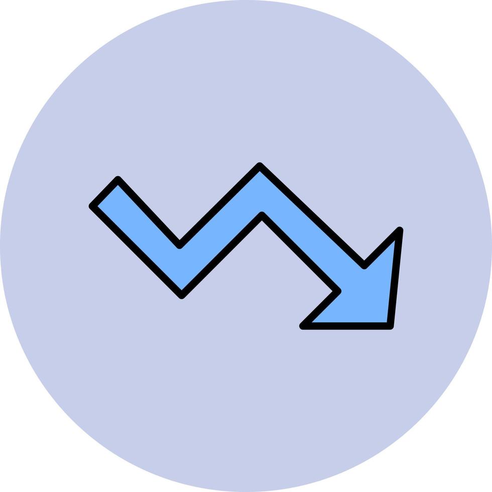 Trend Vektor Symbol