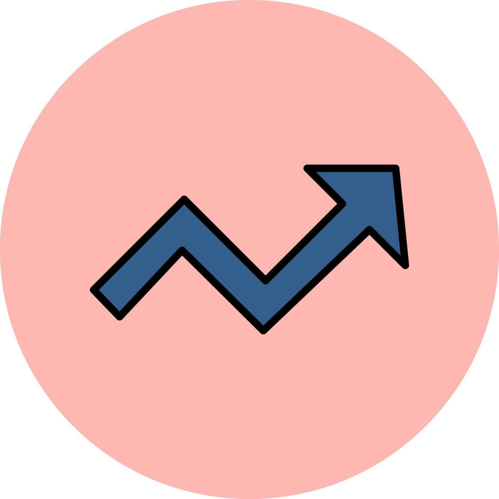 Trend Vektor Symbol