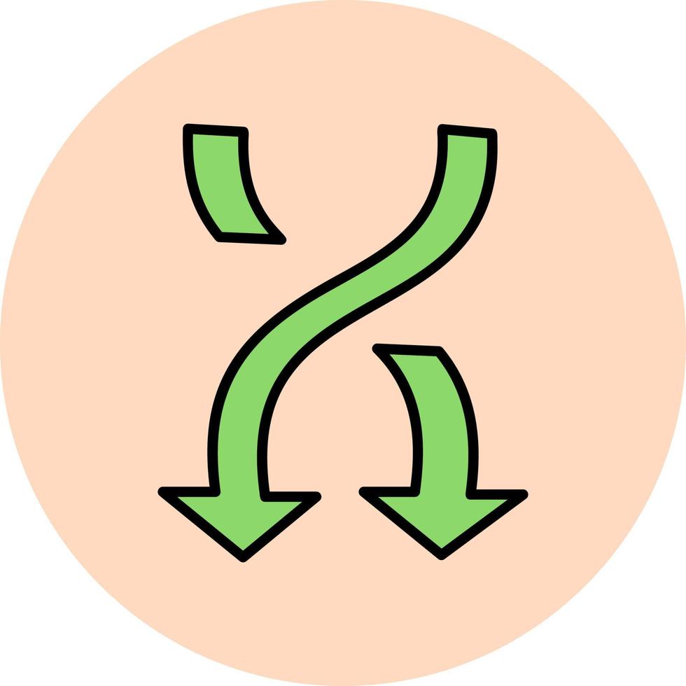 Shuffle-Vektor-Symbol vektor