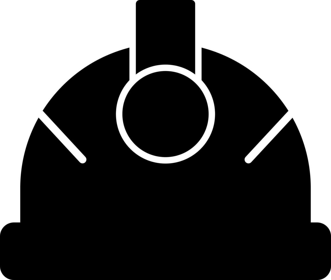 Ingenieur Helm Vektor Symbol