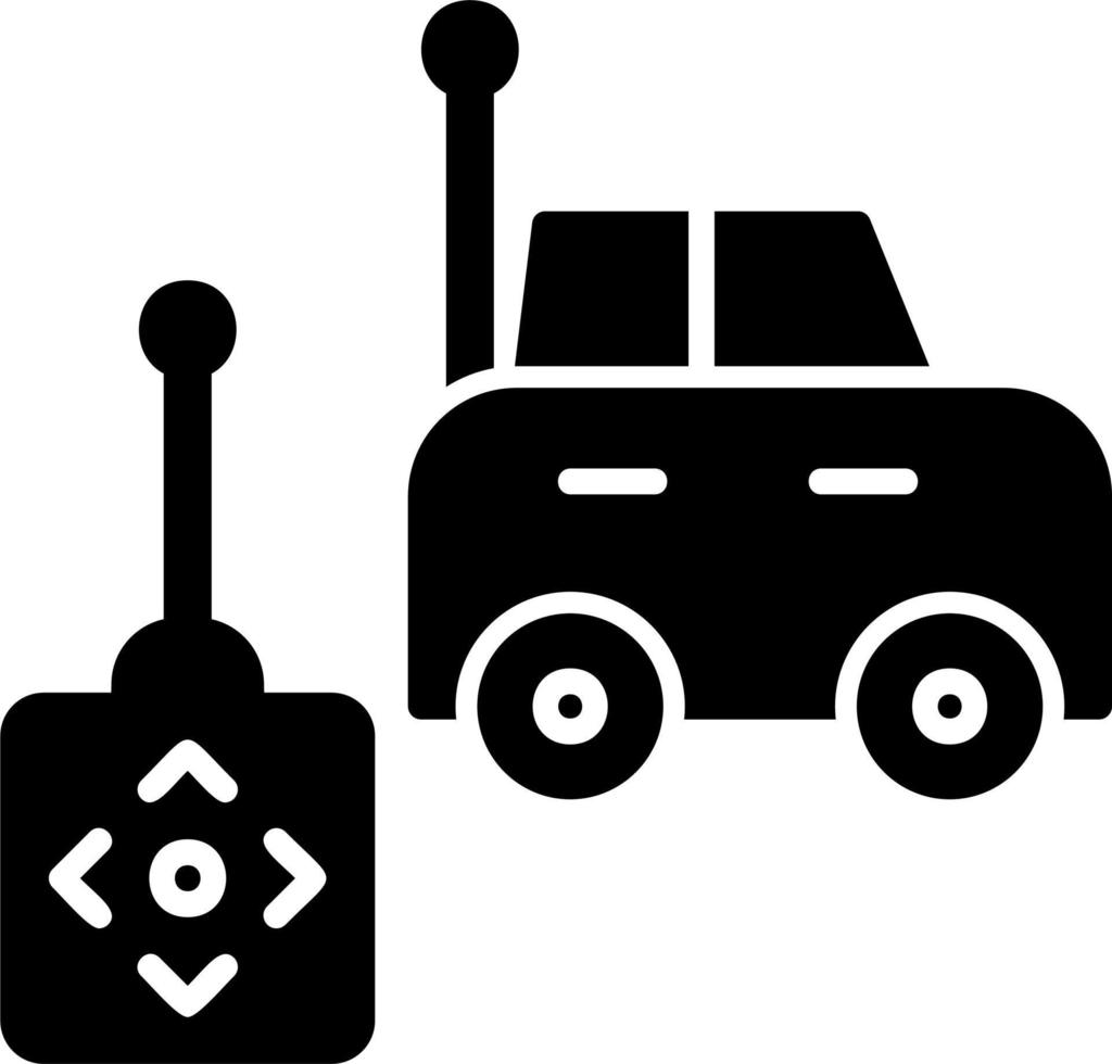Fernbedienung Auto Vektor Symbol