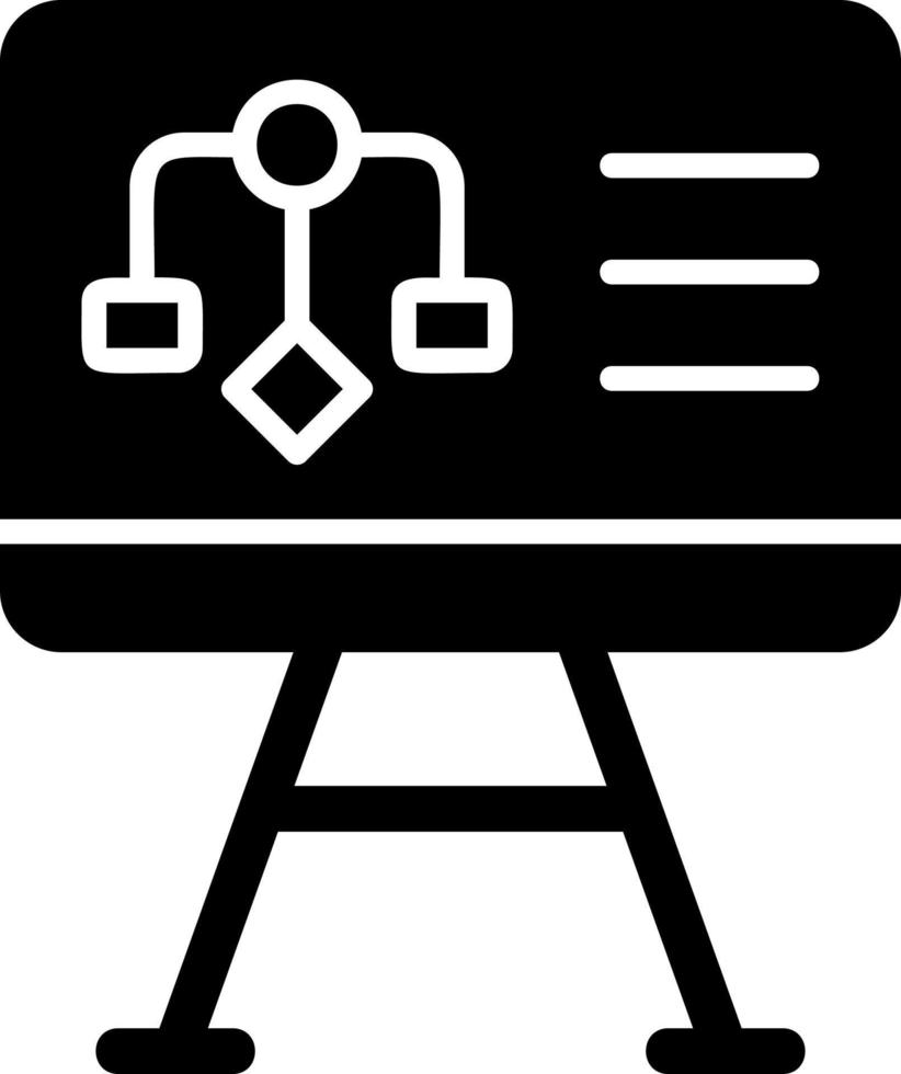 projekt schema vektor ikon