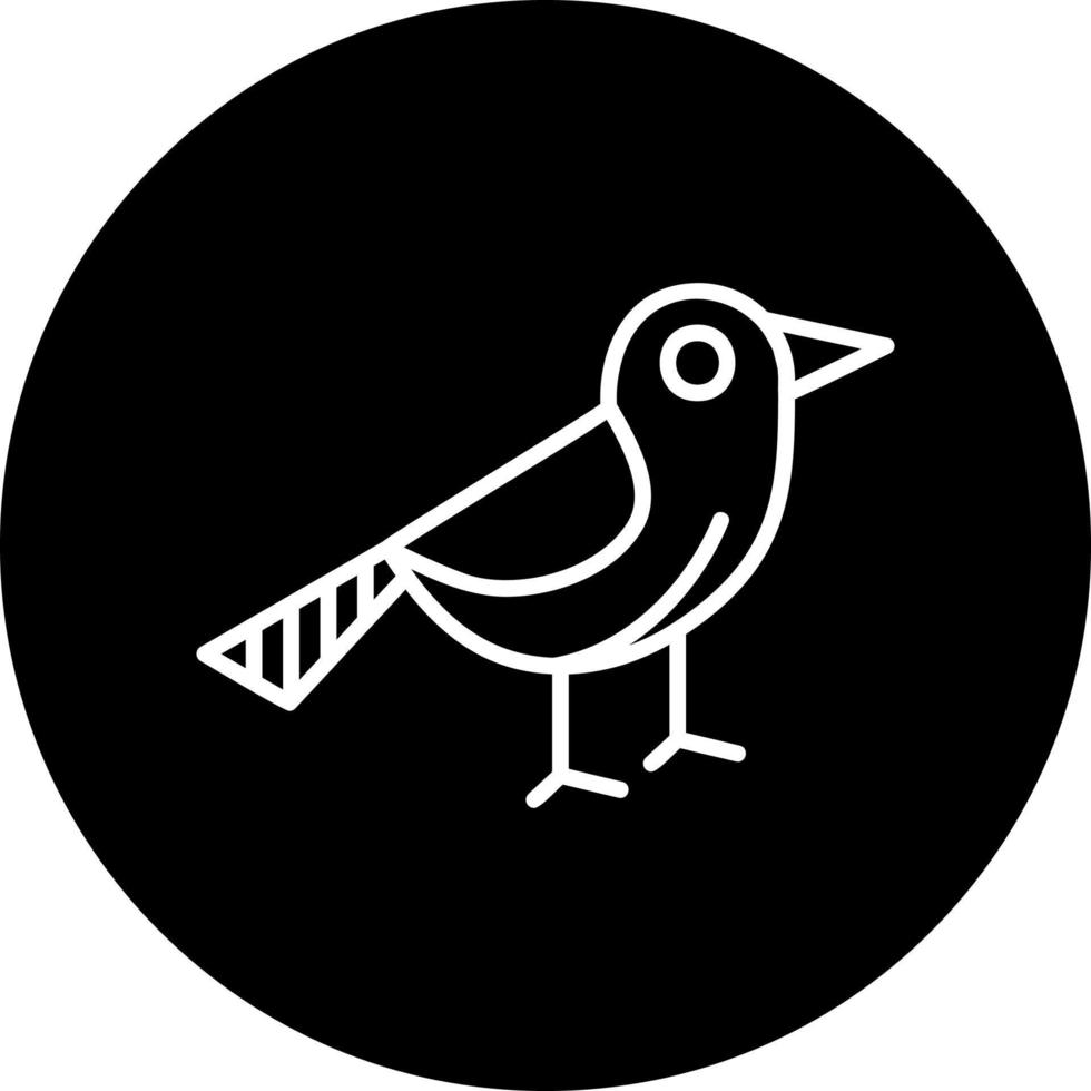 Spatz Vektor Symbol