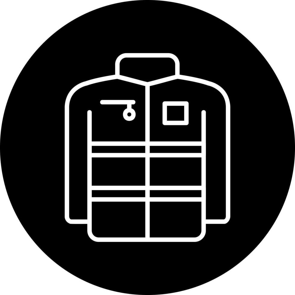 Feuerwehrmann Uniform Vektor Symbol