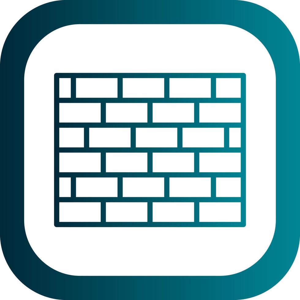 brickwall vektor ikon design