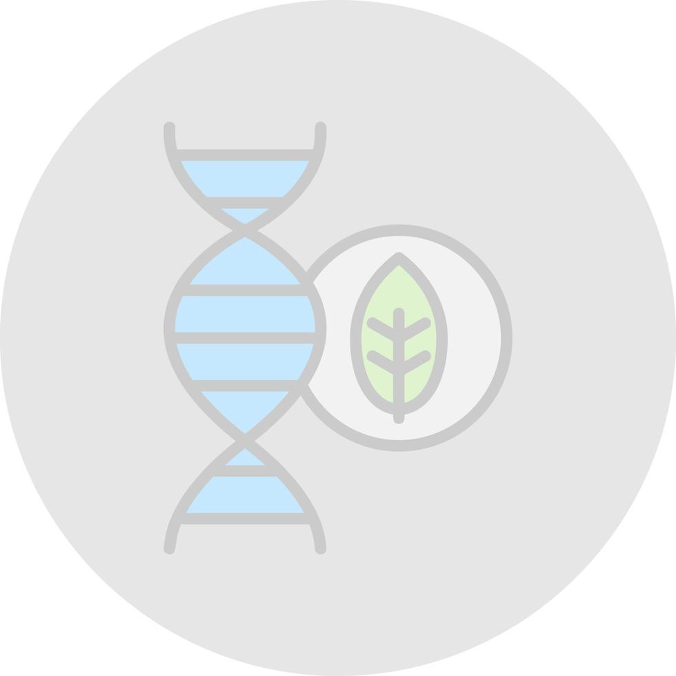 beräknande biologi vektor ikon design