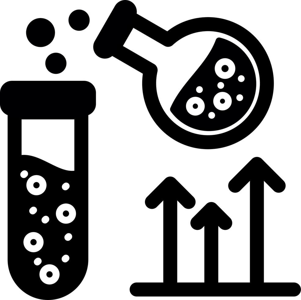 Chemie-Vektor-Symbol vektor