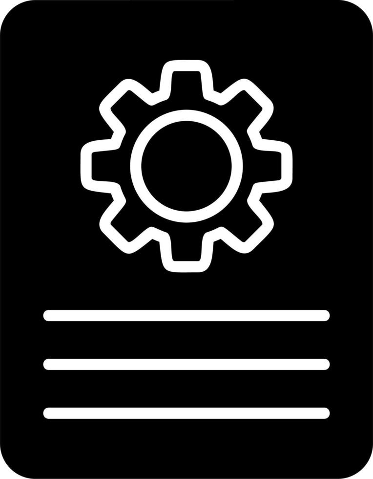 Inhalt Design Vektor Symbol