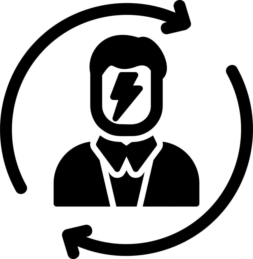 Symbol für Energievektor vektor