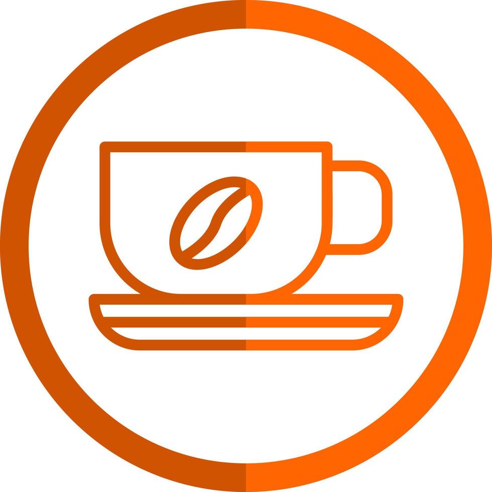 Kaffeebecher-Vektor-Icon-Design vektor