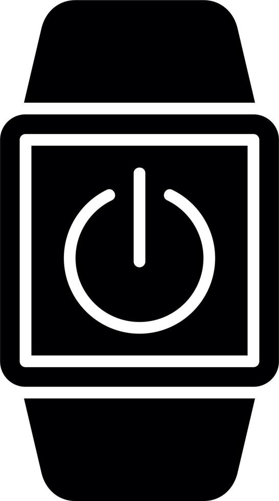 Leistung Schalter Vektor Symbol
