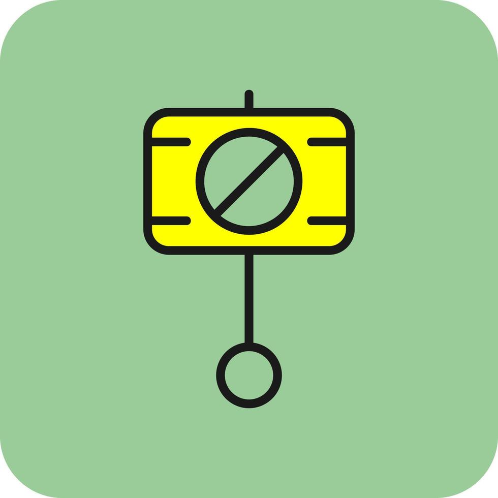 Bewegungsvektor-Icon-Design vektor