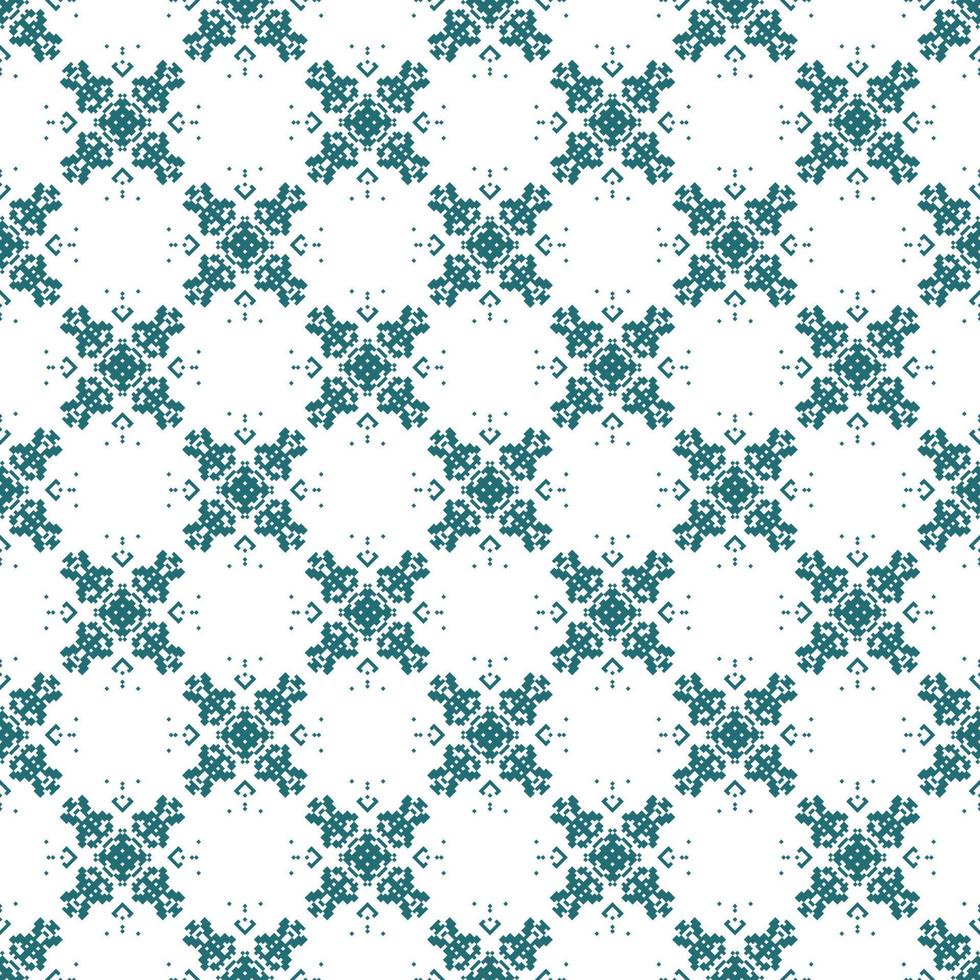 Arabisch Muster Hintergrund, islamisch Ornament, Arabisch Fliese oder Arabisch Azulejos, traditionell Mosaik. vektor