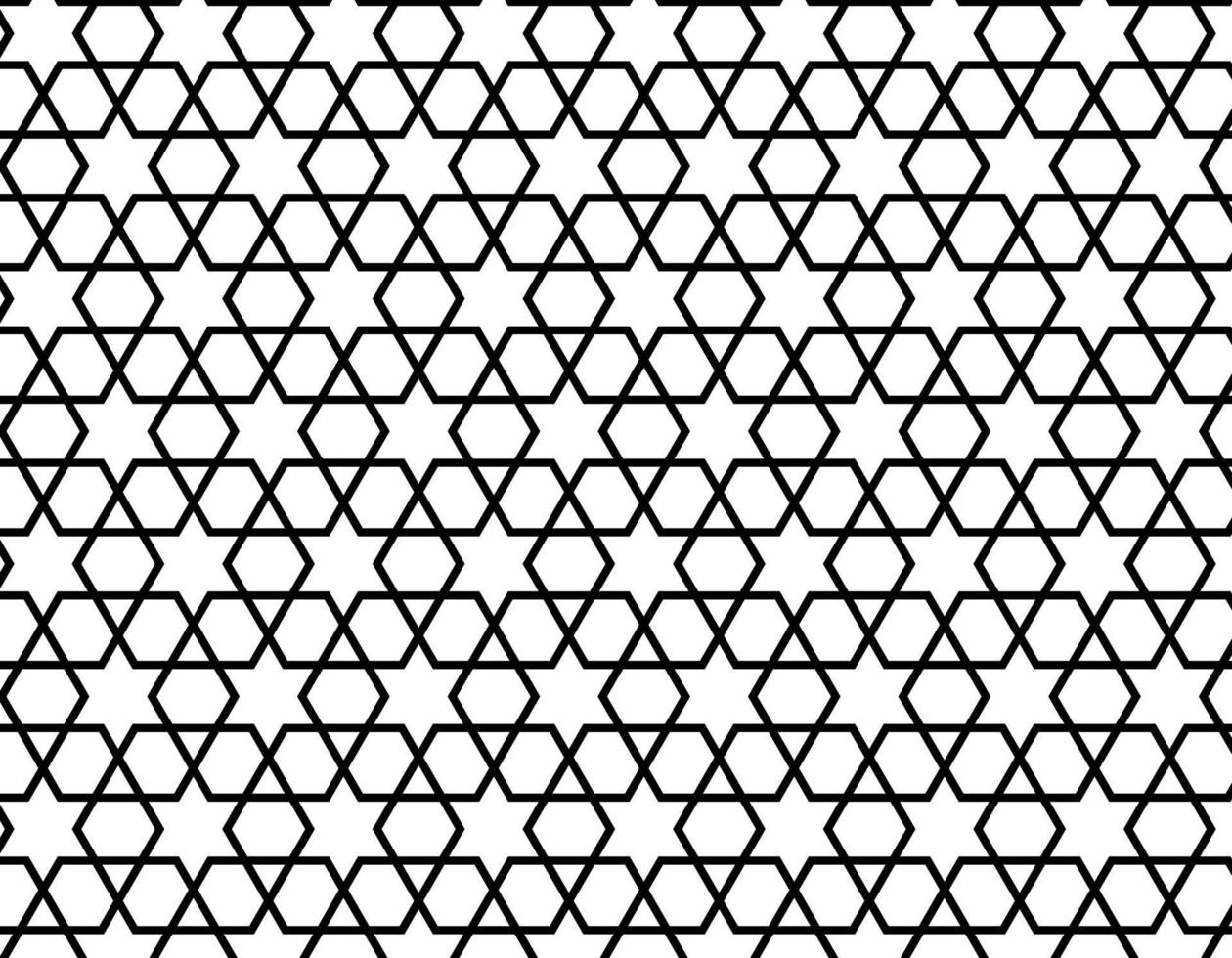 nahtlos schwarz und Weiß Muster mit Ketten vektor