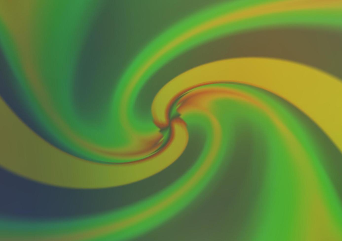 ljusgrön, gul vektor suddig glans abstrakt bakgrund.