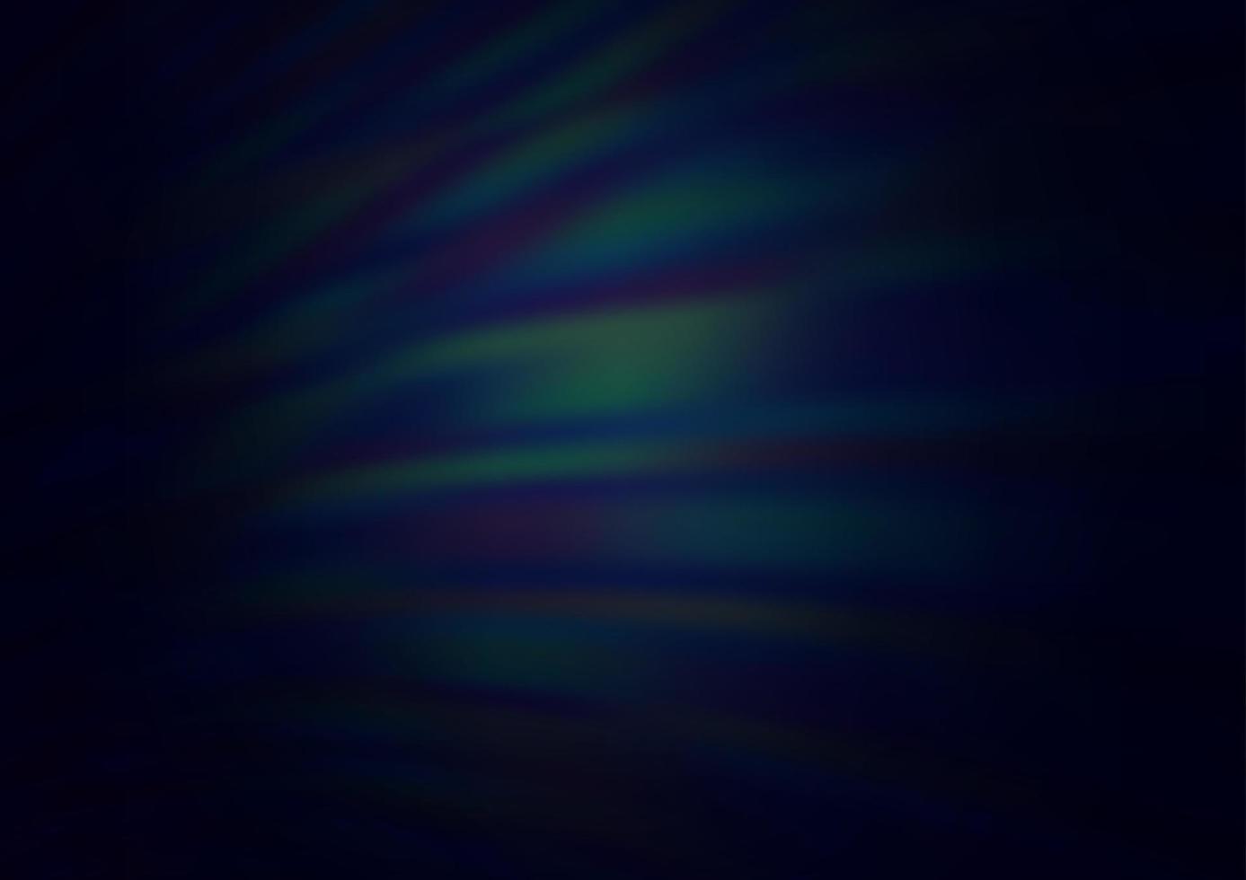 mörkblå vektor suddig och färgad bakgrund.