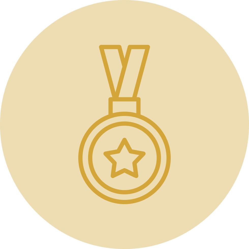 medalj vektor ikon design