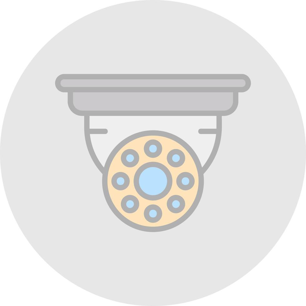 CCTV-Vektor-Icon-Design vektor