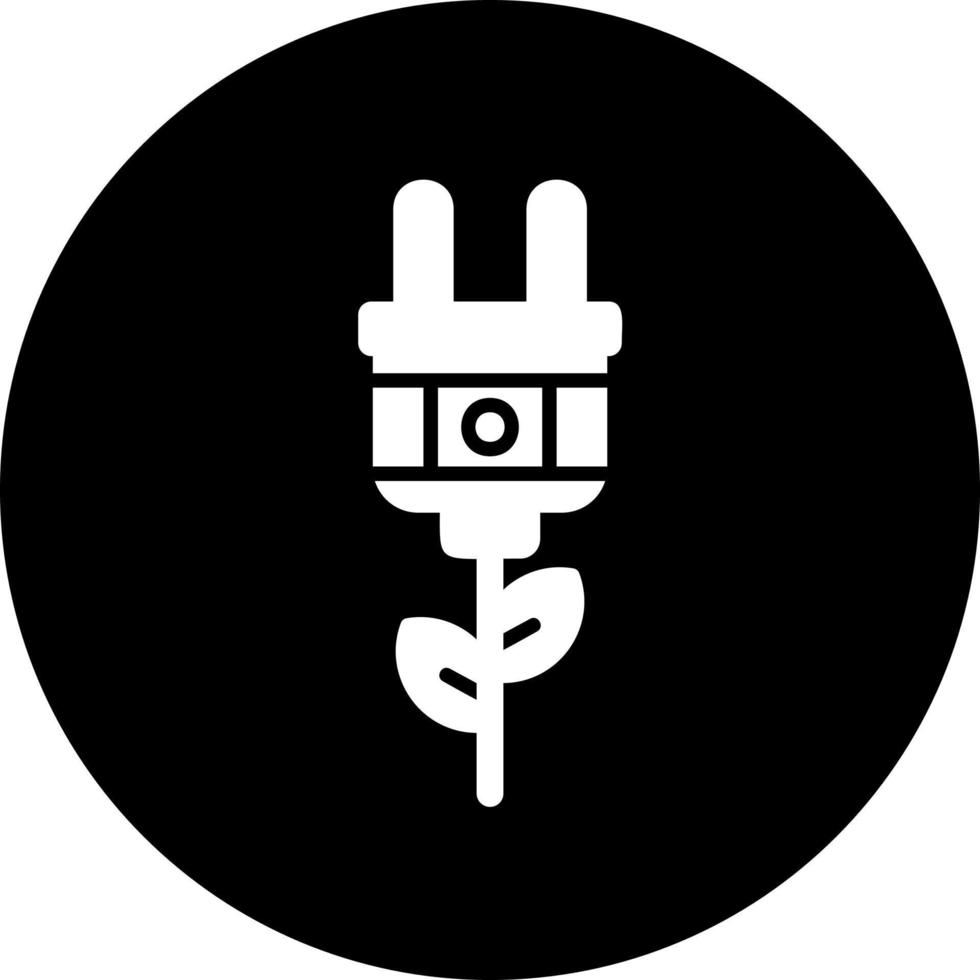 Plug-Vektor-Symbol vektor