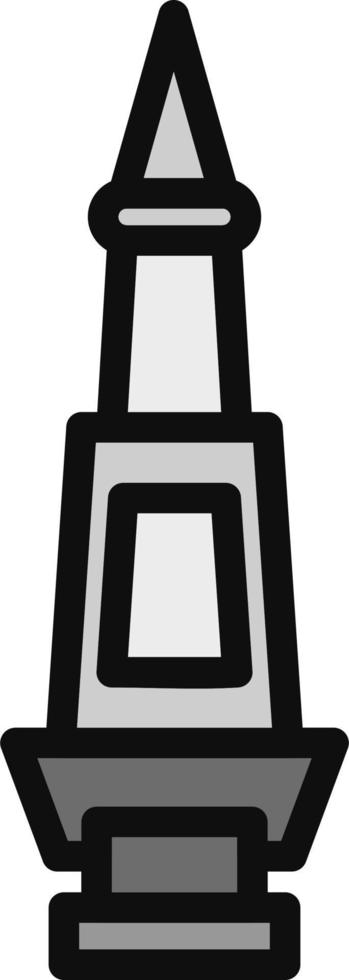 National Monument Vektor Symbol