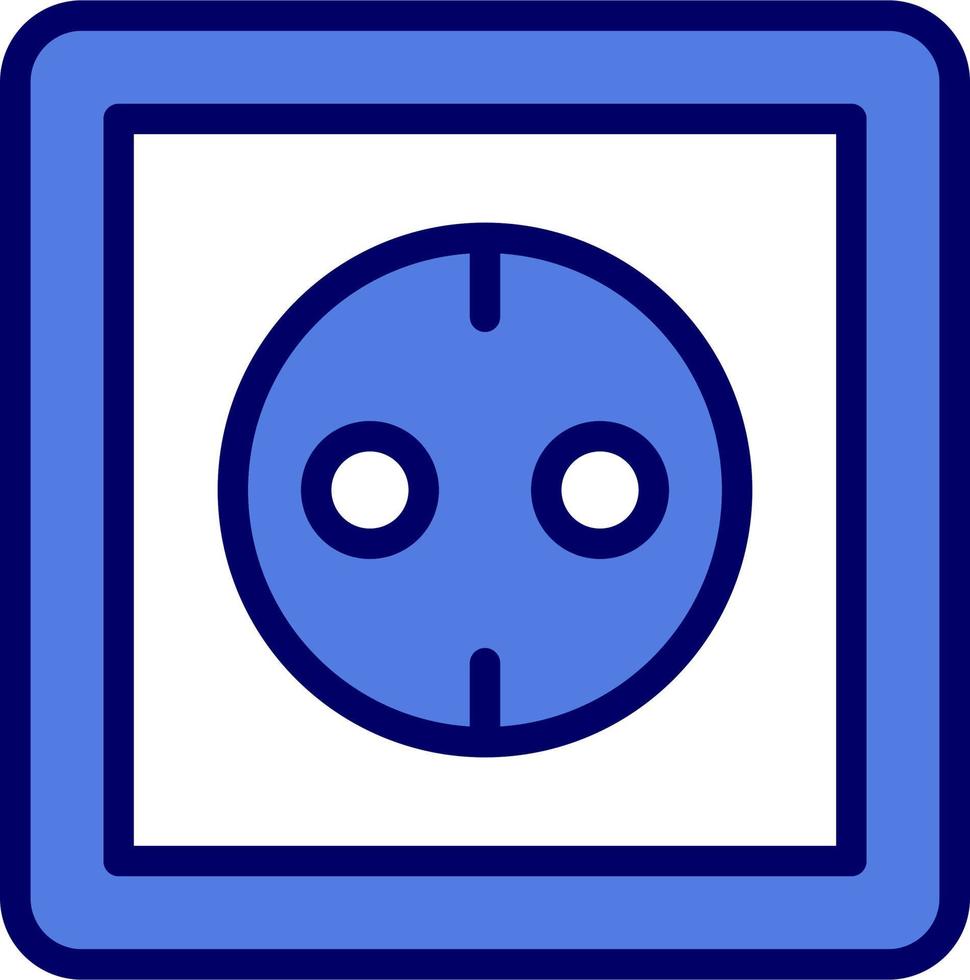 Socket-Vektor-Symbol vektor