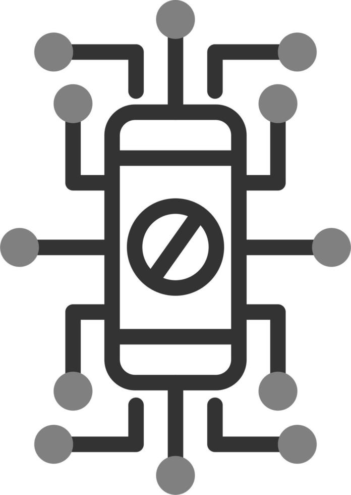 Smartphone-Vektorsymbol vektor