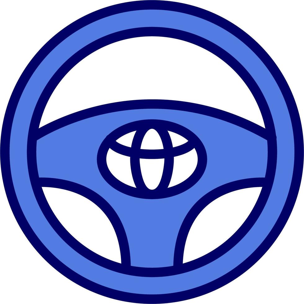Lenkung Vektor Symbol