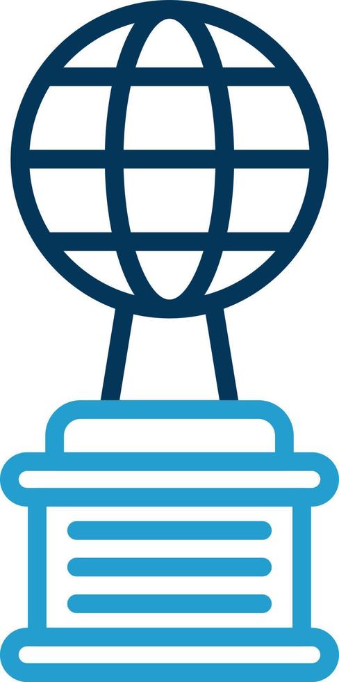 Award-Vektor-Icon-Design vektor