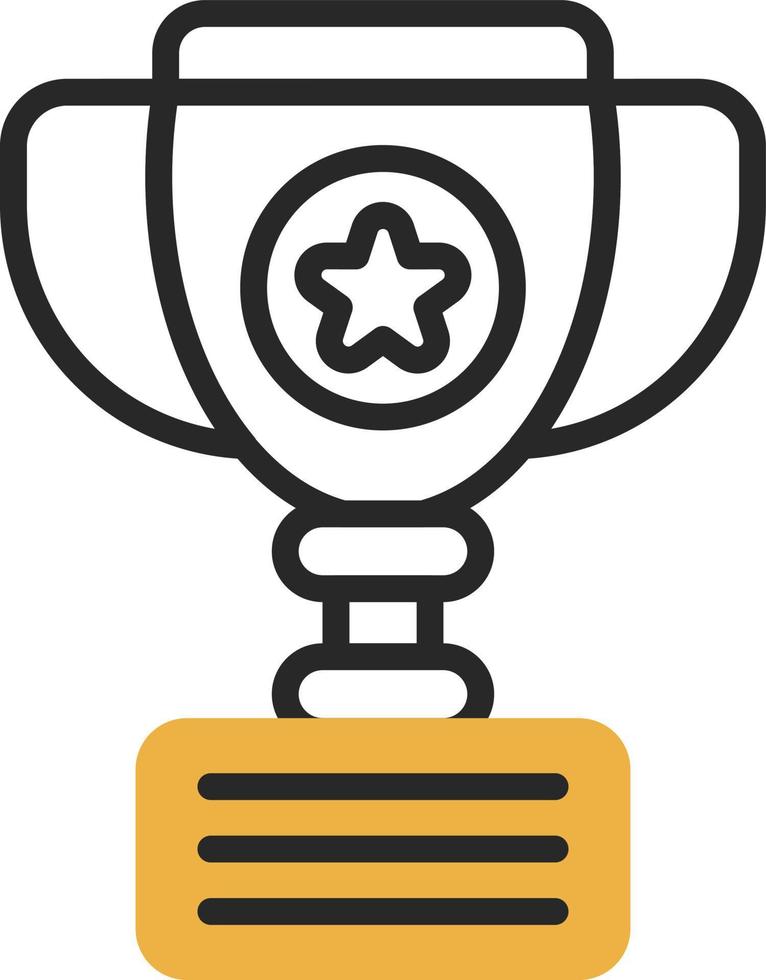 Award-Vektor-Icon-Design vektor