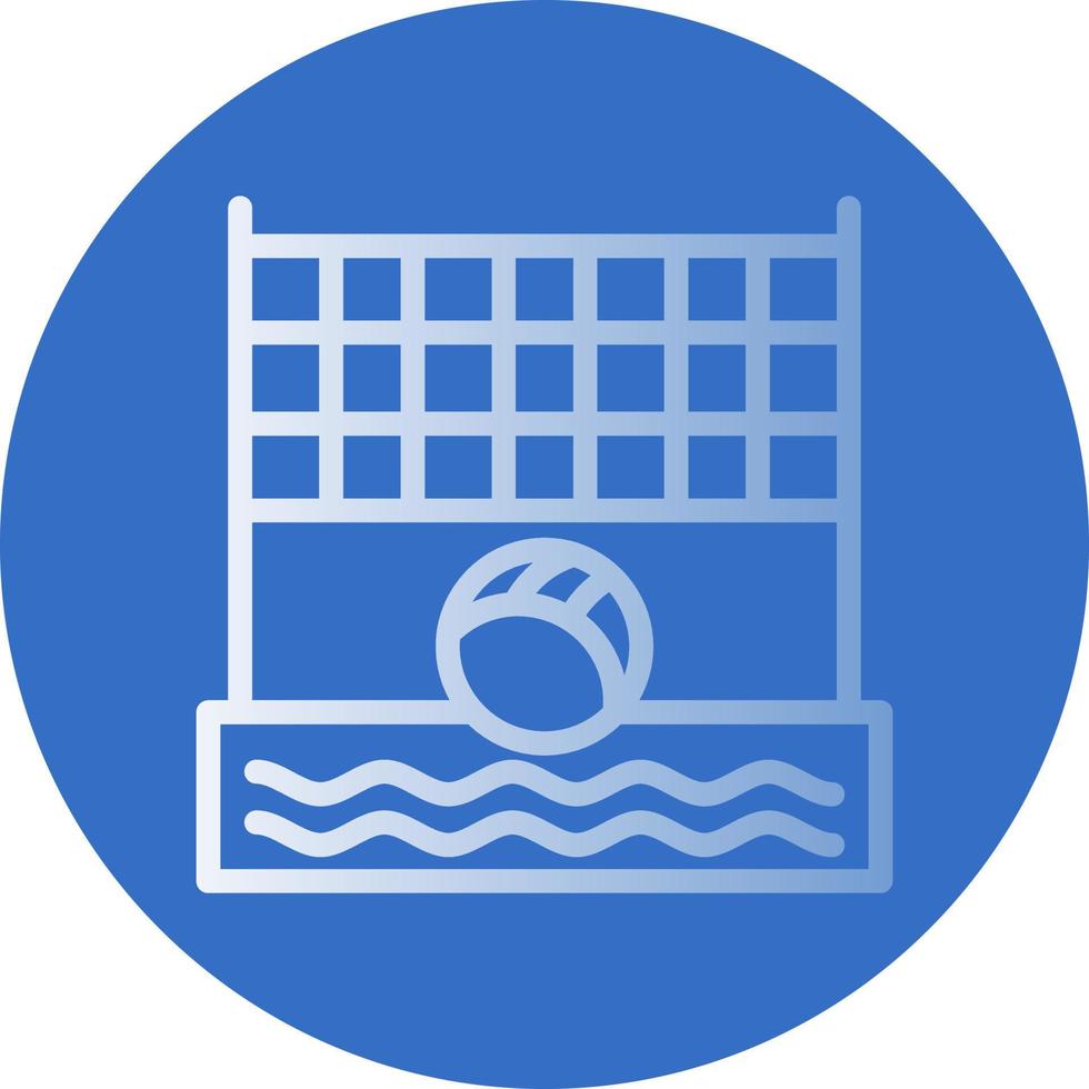 Wassersport-Vektor-Icon-Design vektor