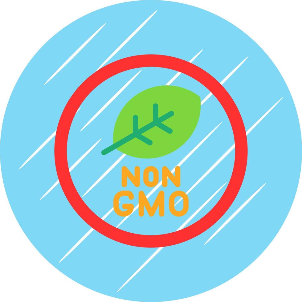 icke gmo vektor ikon design