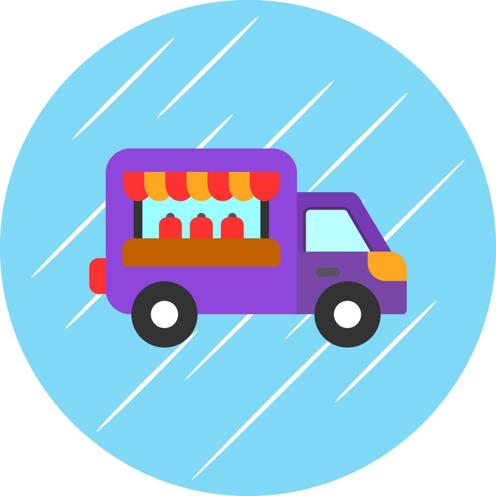 Food-Truck-Vektor-Icon-Design vektor