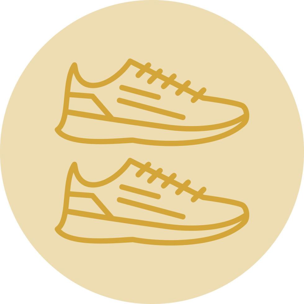 Schuhe Vektor Symbol Design