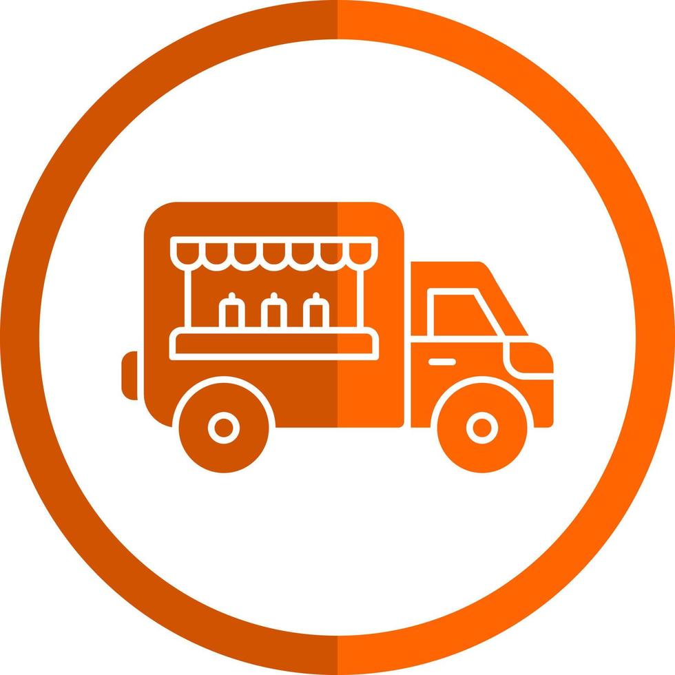 Food-Truck-Vektor-Icon-Design vektor