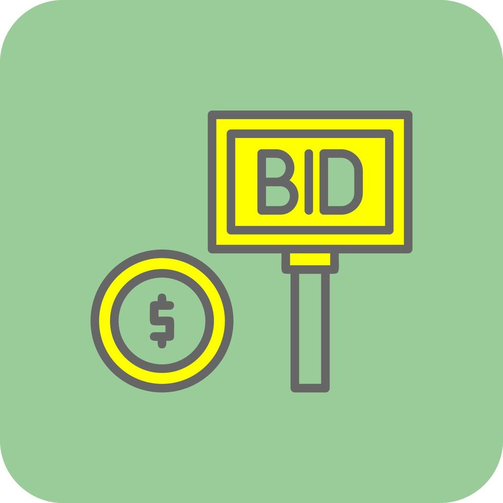 bud vektor ikon design