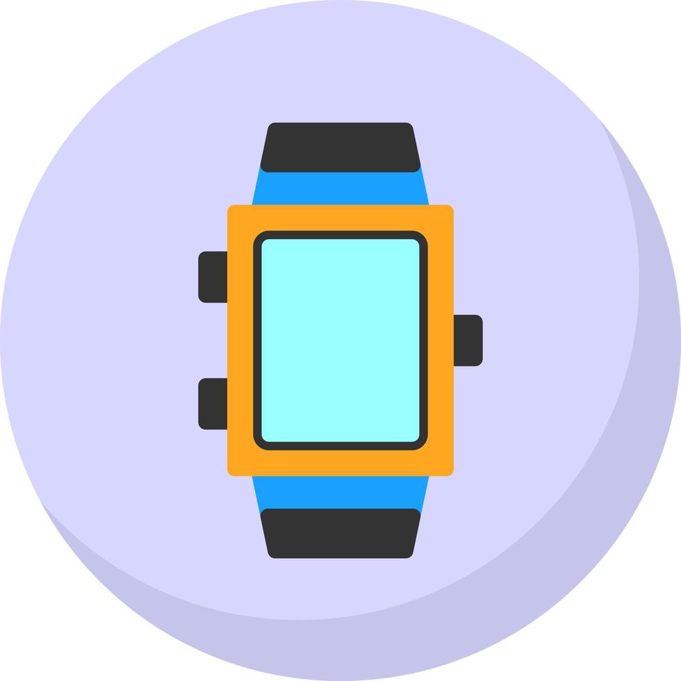 Smartwatch-Vektor-Icon-Design vektor