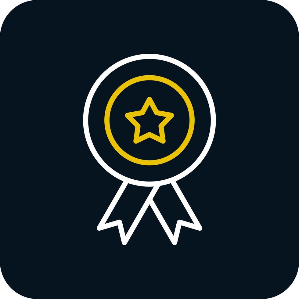 Award-Vektor-Icon-Design vektor