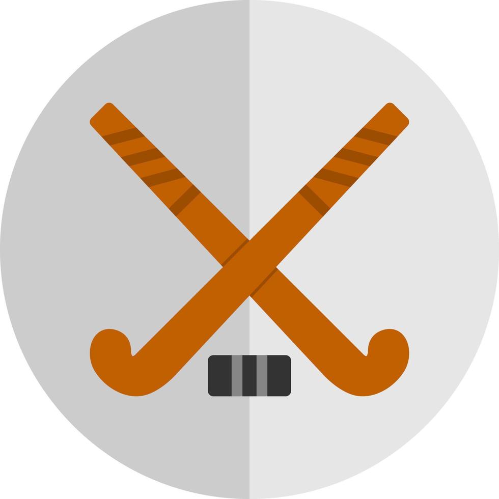 Hockey-Vektor-Icon-Design vektor