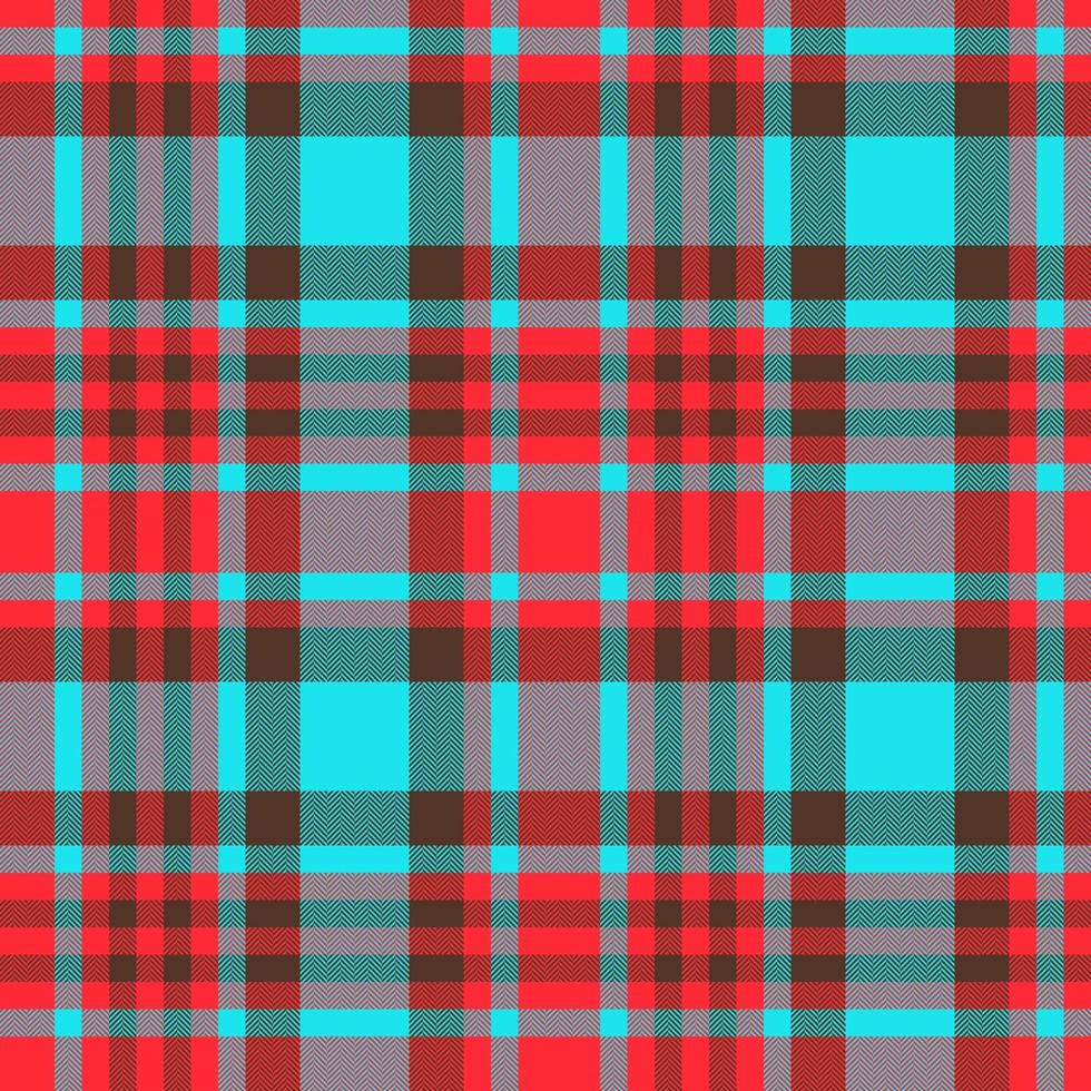 vektor sömlös bakgrund. textil- pläd mönster. tyg tartan textur kolla upp.