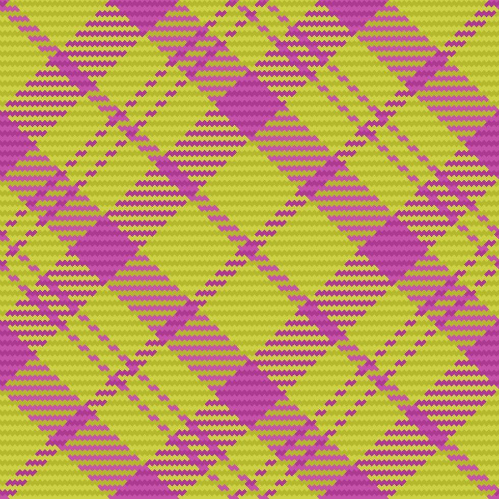 kolla upp tyg tartan. mönster vektor bakgrund. textur pläd sömlös textil.