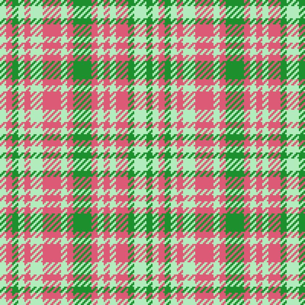 nahtlos Muster Hintergrund. Stoff prüfen Textil. Tartan Textur Vektor Plaid.