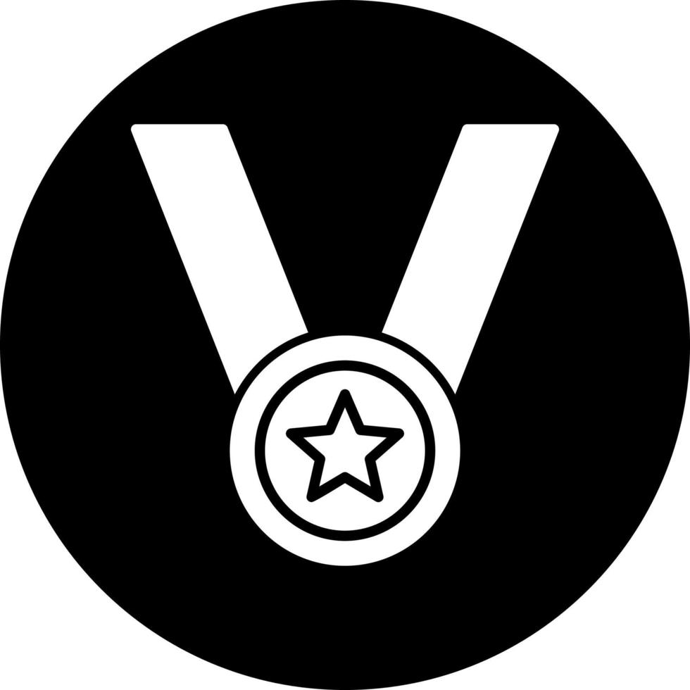 medalj vektor ikon