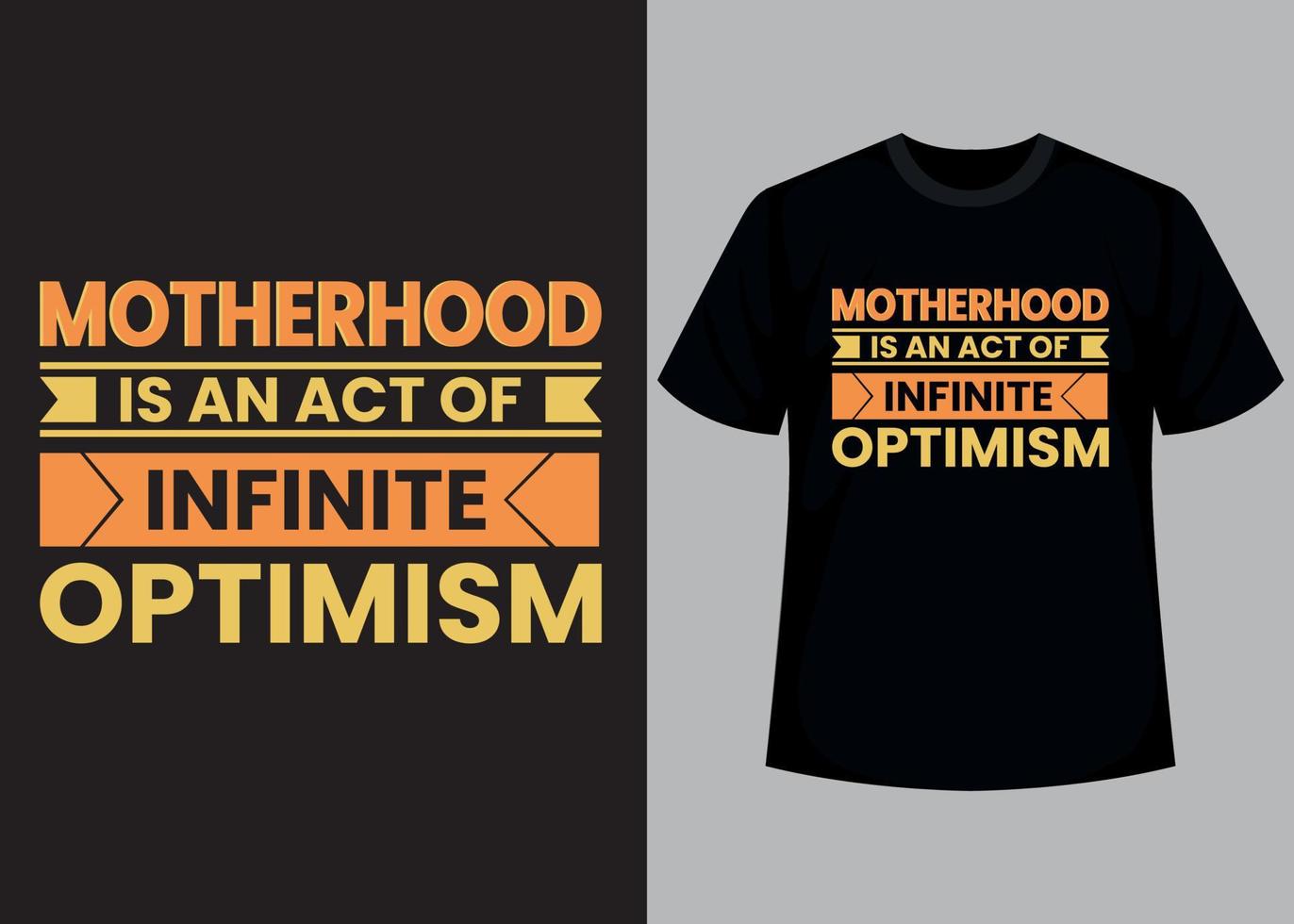 mors dag typografi t-shirt design vektor