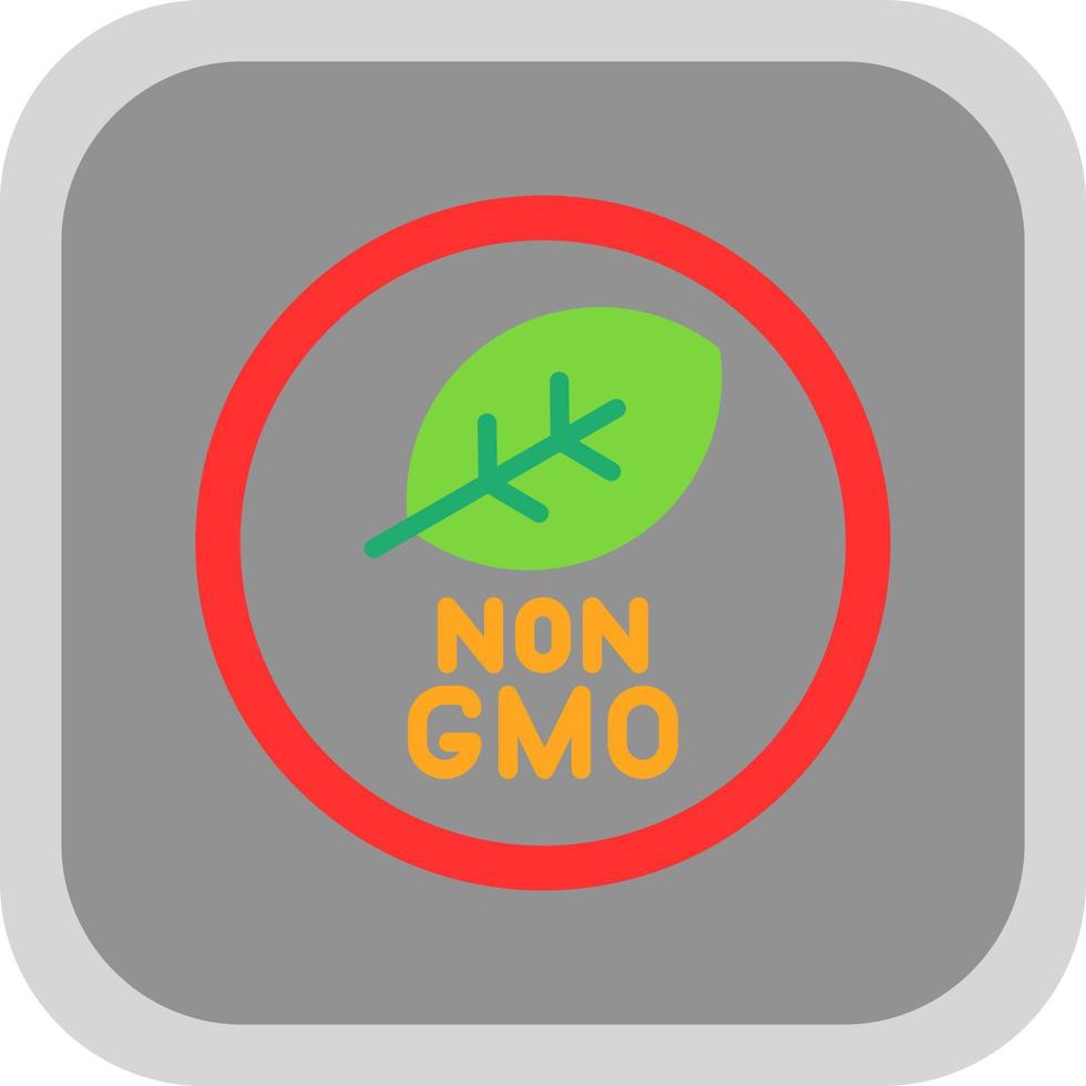 icke gmo vektor ikon design